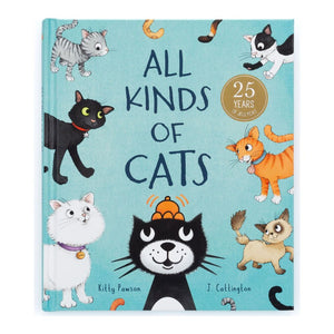 Jellycat All Kinds of Cats Book Default Title