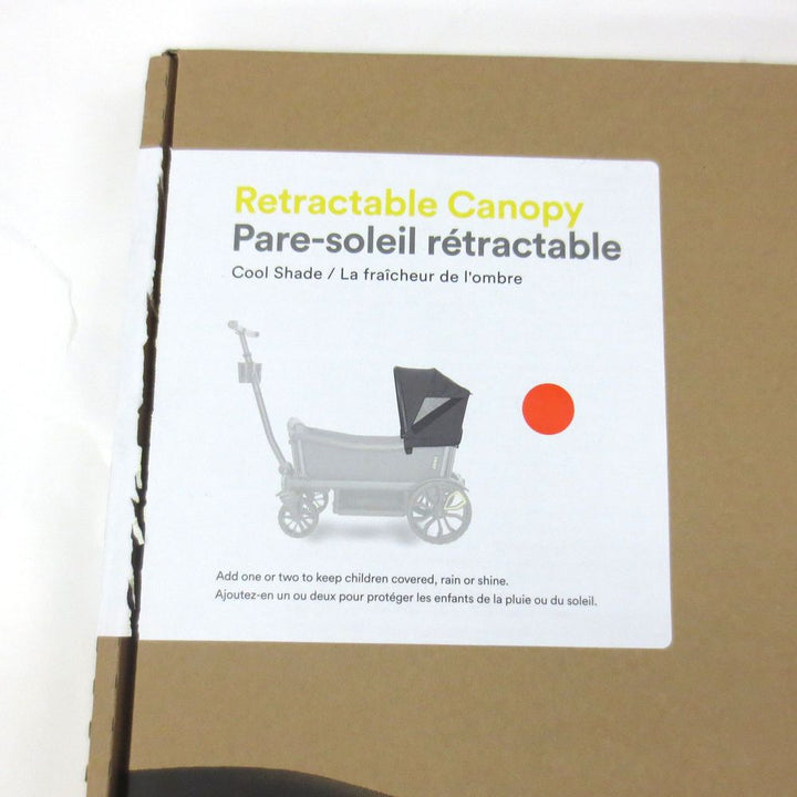 Veer Cruiser Retractable Canopy - Pele Red (86580) (Open Box)