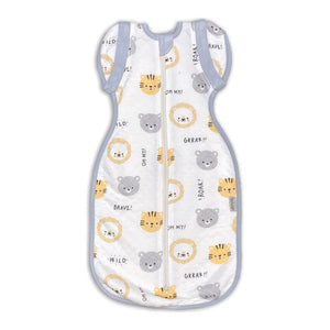 Silkberry Bamboo Newborn Cocoon Sack (1.0 TOG) Lion Tiger & Bears Newborn