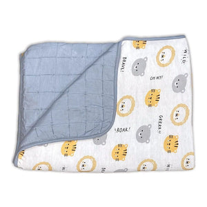 Silkberry Toddler Blanket (1.0 TOG) Lion Tiger & Bears