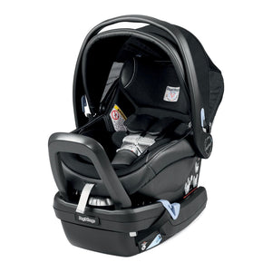 Peg Perego Primo Viaggio Nido 4-35 Infant Car Seat - Eco Leather Licorice (86779) (Floor Model) (DoM 2019) Default Title