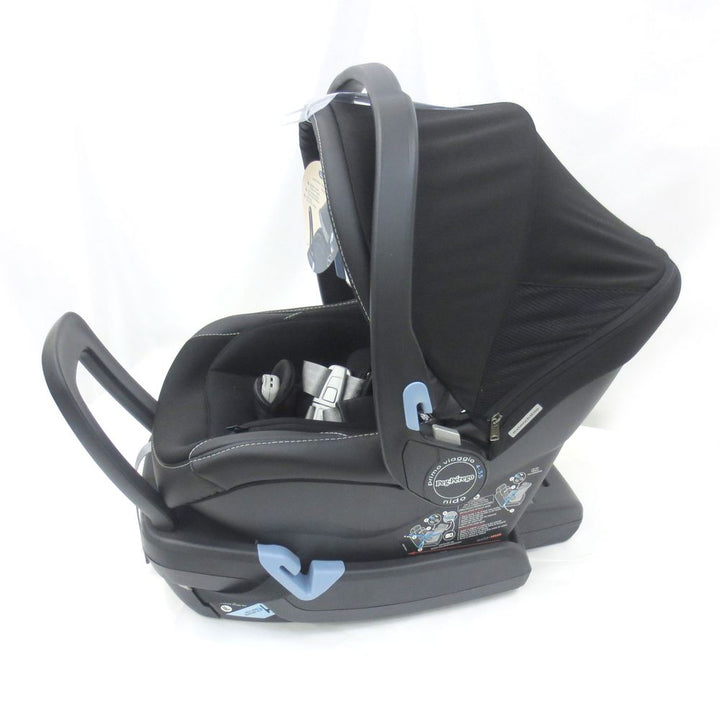 Peg Perego Primo Viaggio Nido 4-35 Infant Car Seat - Eco Leather Licorice (86779) (Floor Model) (DoM 2019)