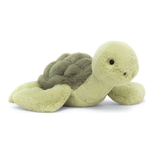 Jellycat Ocean Life Plush Toy - Tully Turtle (12 inch) Default Title