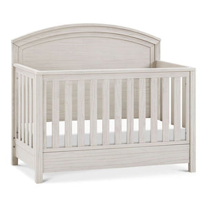 Monogram by Namesake Hemsted 4-in-1 Convertible Crib - White Driftwood Default Title