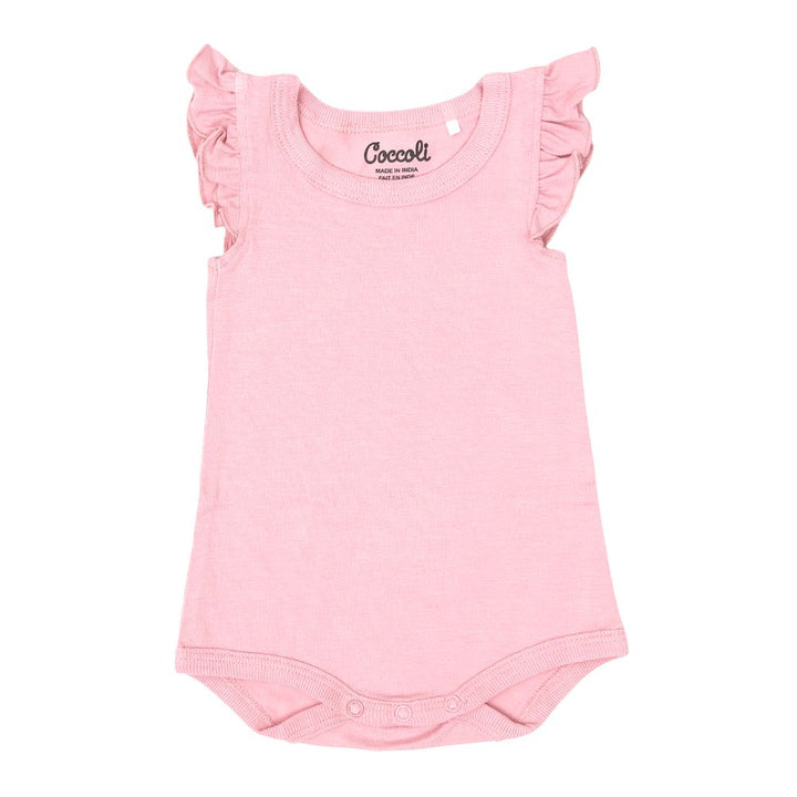 Coccoli Tencel Modal Romper Light Pink (Discontinued) Spring Summer 2024