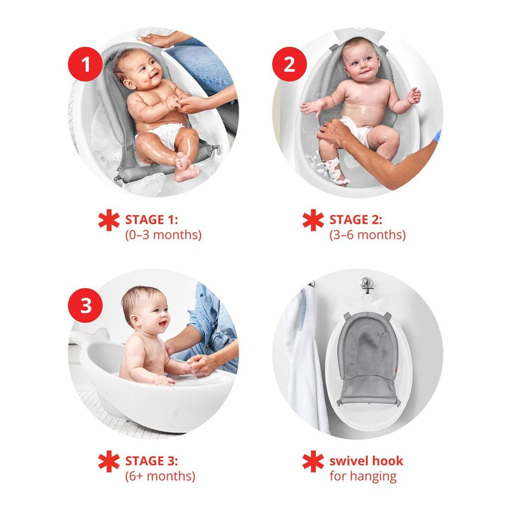 Skip Hop Moby Smart Sling 3-Stage Tub