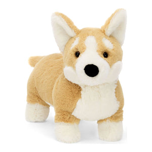 Jellycat Plush Toy - Betty Corgi (Medium, 10 inch) Default Title