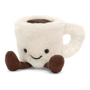 Jellycat Amusable Plush Toy - Espresso Cup (4 inch) Default Title