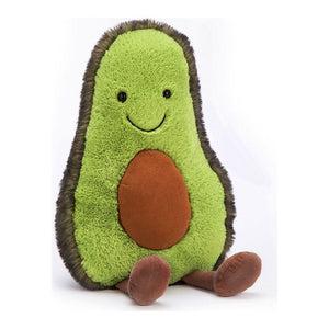 Jellycat Amusable Plush Toy - Avocado (Huge, 21 inch) Default Title