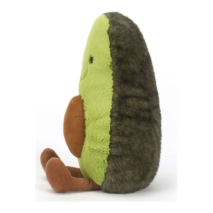 Jellycat Amusable Plush Toy - Avocado (Huge, 21 inch)