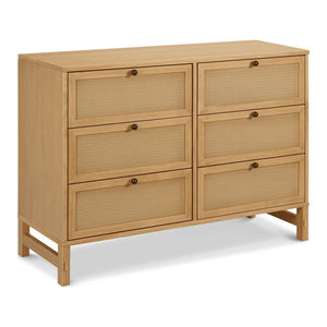 DaVinci Margot 6-Drawer Dresser - Honey Default Title