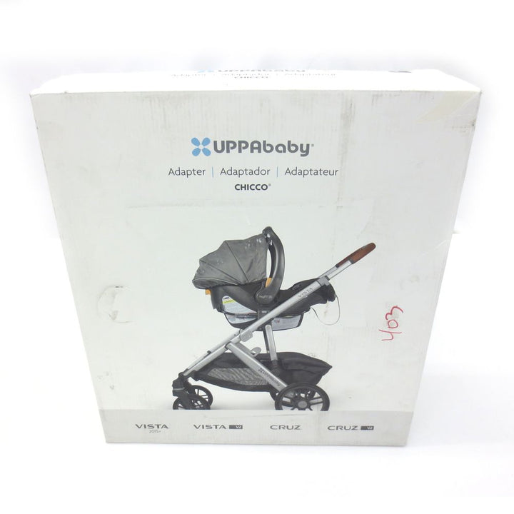 UPPAbaby VISTA/CRUZ Stroller Adapter - Chicco (87185) (Open Box)