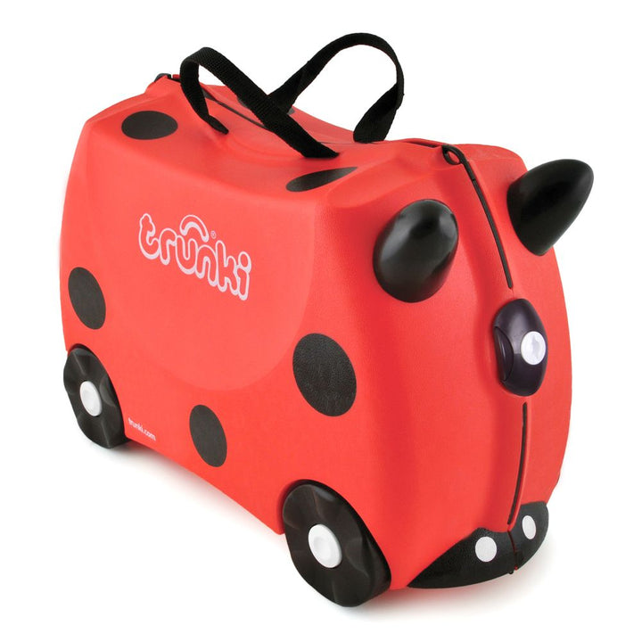 Trunki Ride On Suitcase - Harley Ladybird (87287) (Open Box) Default Title