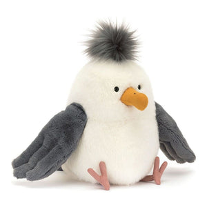 Jellycat Plush Toy - Chip Seagull (10 inch) Default Title