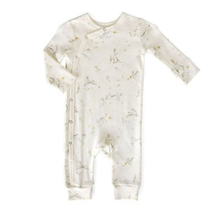 Pehr Organic Cotton Kimono Romper Field of dreams 0 - 3 months