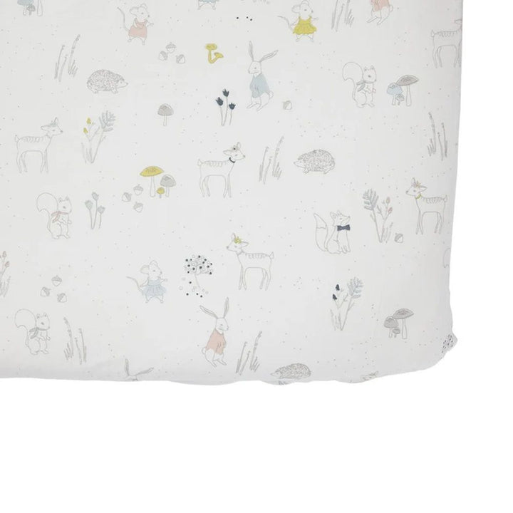 Pehr Organic Cotton Crib Sheet Magical Forest