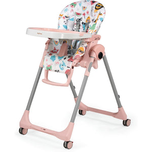 Peg Perego Prima Pappa Zero-3 High Chair - Super Girl (87407) (Open Box) Default Title