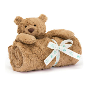 Jellycat Plush Blankie - Bartholomew Bear Default Title