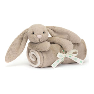 Jellycat Plush Blankie - Bashful Beige Bunny Default Title