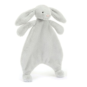 Jellycat Plush Comforter - Bashful Grey Bunny Default Title