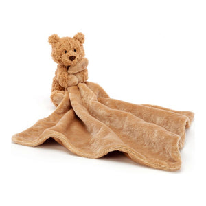 Jellycat Plush Soother Blanket - Bartholomew Bear Default Title