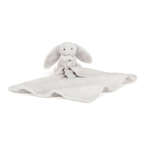 Jellycat Bashful Soother Blanket - Grey Bunny Default Title