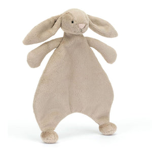 Jellycat Plush Comforter - Bashful Beige Bunny Default Title