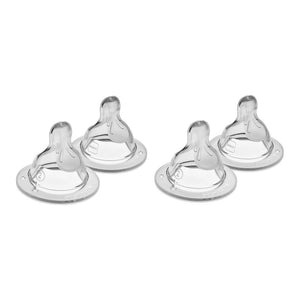 MAM 4-Pack Baby Bottle Nipple - Medium Flow (Level 2, 2+ Months) Default Title