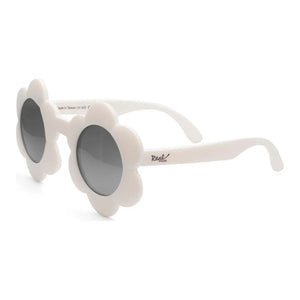 Real Shades Bloom Unbreakable Sunglasses White 2+ Years