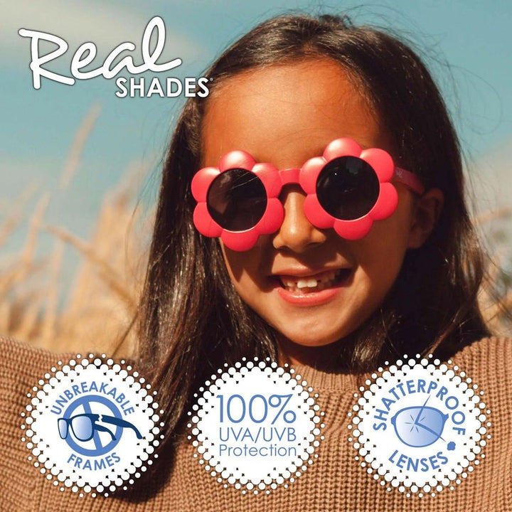 Real Shades Bloom Unbreakable Sunglasses