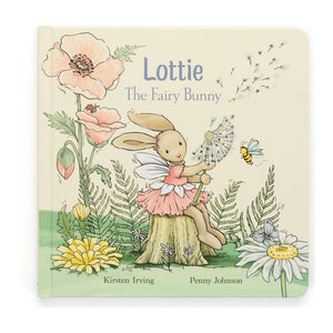 Jellycat Lottie The Fairy Bunny Board Book (87832) (Open Box) Default Title