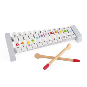 Janod Confetti Xylophone (87833) (Open Box) Default Title