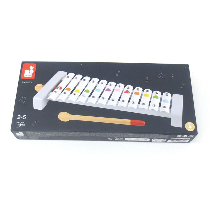 Janod Confetti Xylophone (87833) (Open Box)