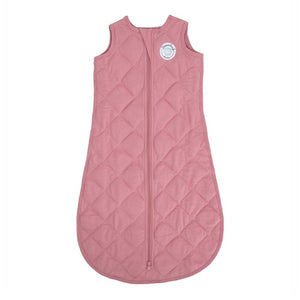 Dreamland Baby Dream Weighted Sleepsack - Dusty Rose (Medium, 6-12 Months) (87839) (Open Box) Default Title