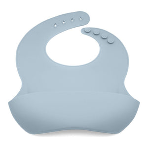 Nouka Silicone Bib Lily Blue