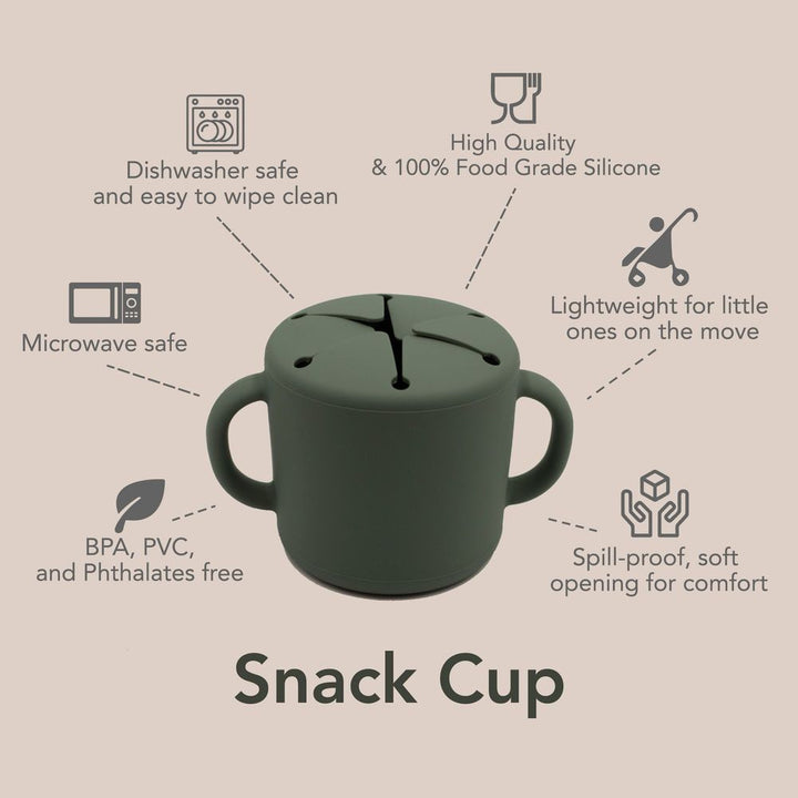 Nouka Silicone Snack Cup