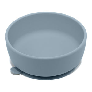 Nouka Silicone Suction Bowl Lily Blue