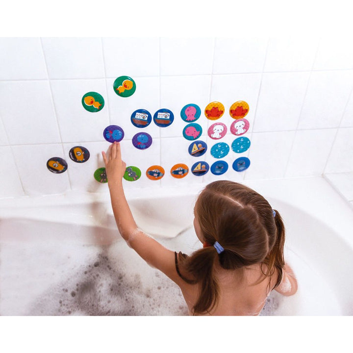 Janod 24-Piece Bath Memory Game