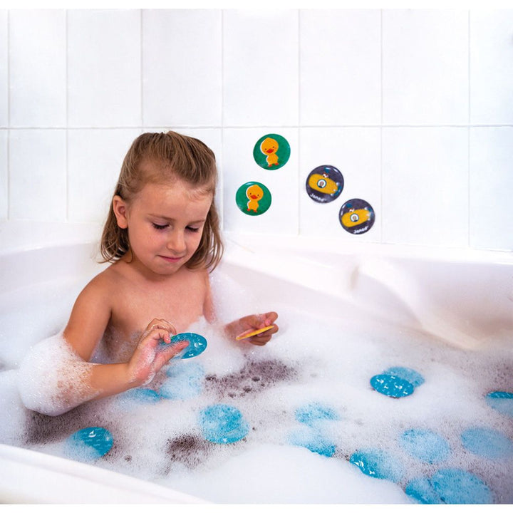 Janod 24-Piece Bath Memory Game