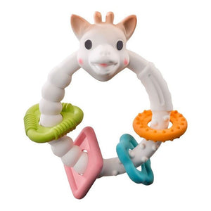 Sophie la Girafe So'Pure Colo'Rings Teething Ring Default Title