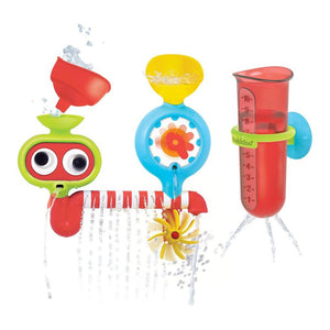 Yookidoo Spin n Sprinkle Water Lab Bath Toy Default Title