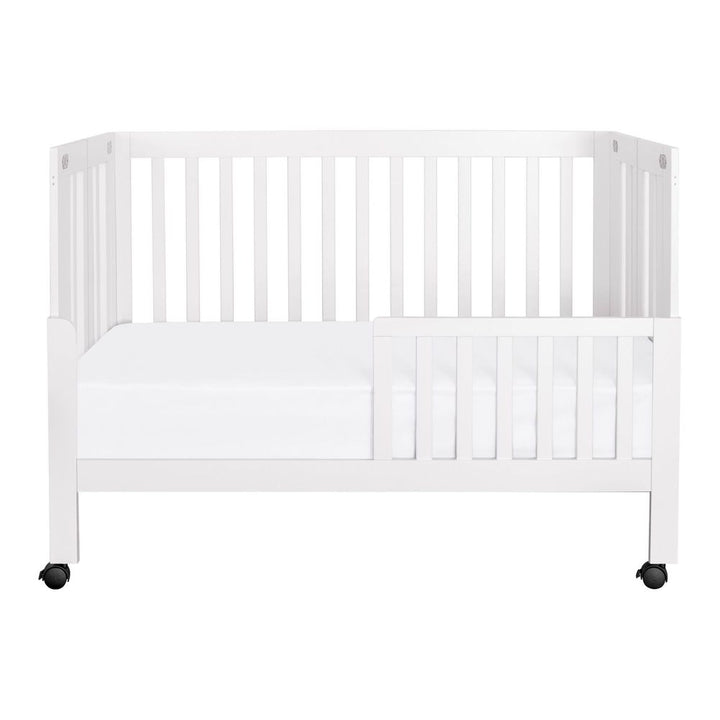 Babyletto Maki Full-Size Portable Folding Crib - White