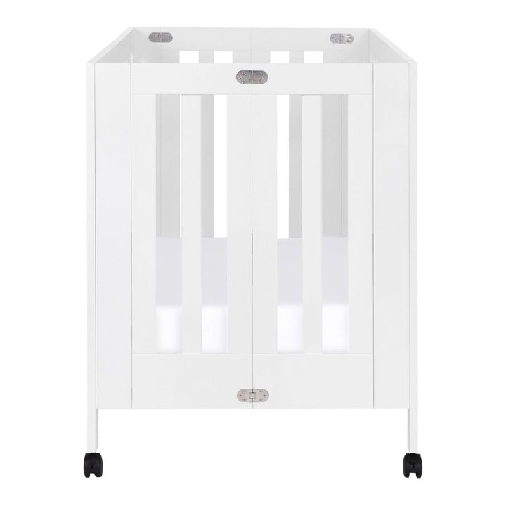 Babyletto Maki Full-Size Portable Folding Crib - White