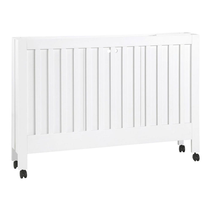 Babyletto Maki Full-Size Portable Folding Crib - White