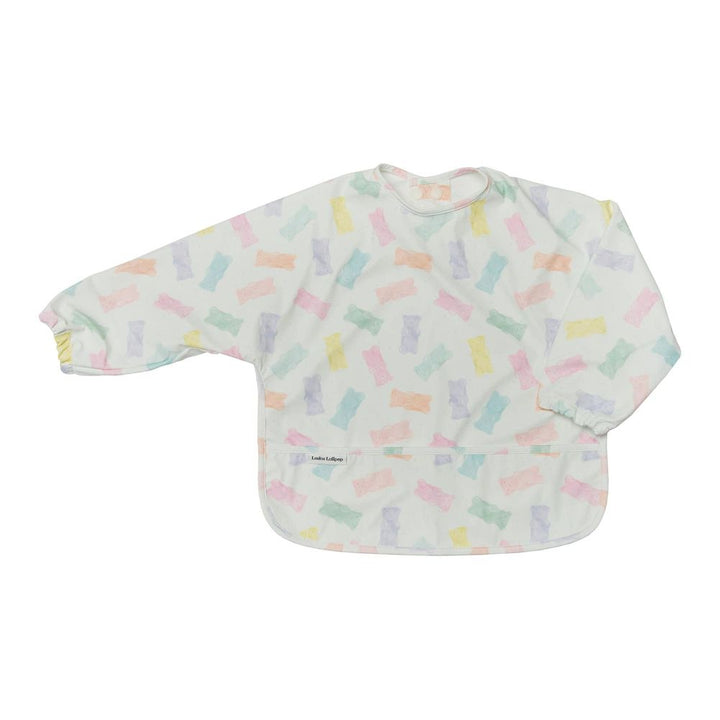 Loulou Lollipop Long Sleeve Waterproof Bib Gummy Bears