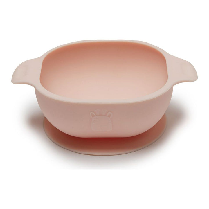 Loulou Lollipop Silicone Snack Bowl Bunny Pink