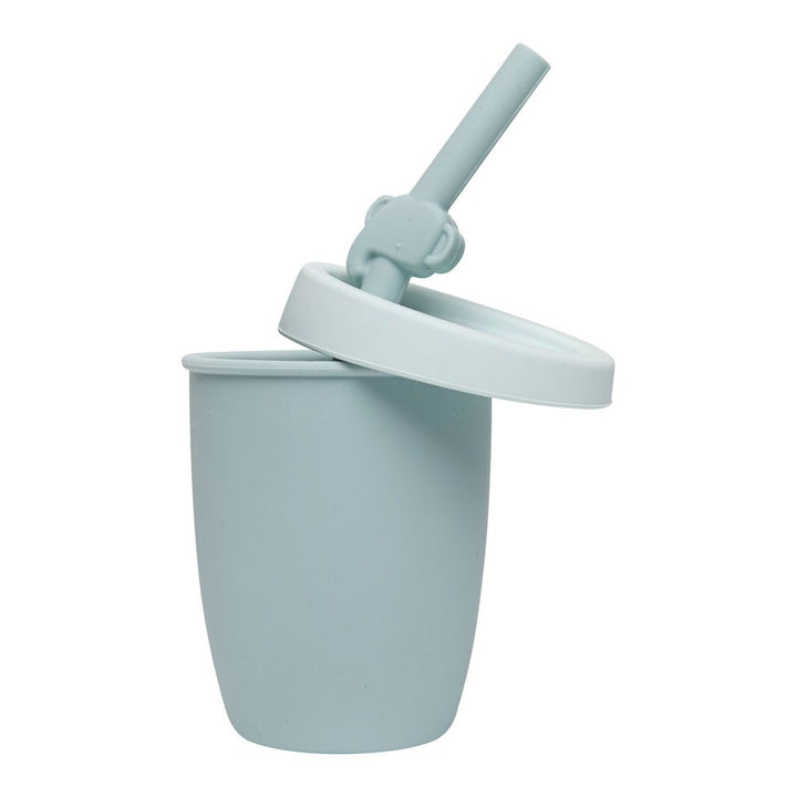 Loulou Lollipop Silicone Cup with Straw