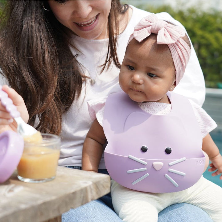 Melii Silicone Animal Bib