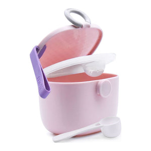 Melii Baby Formula Storage Container with Integrated Scoop Pink