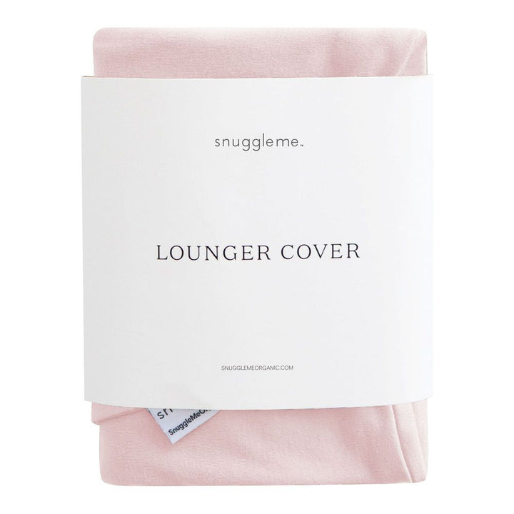 Snuggle Me Organic Cotton Cover for Infant Loungers Petal